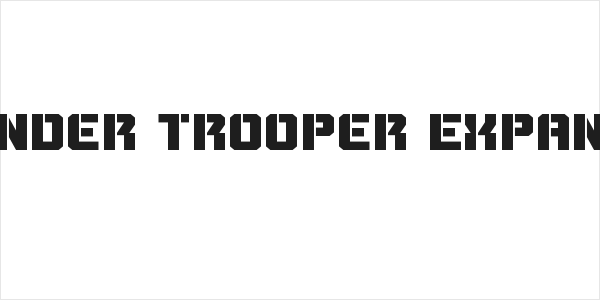 Thunder Trooper Expanded Logo