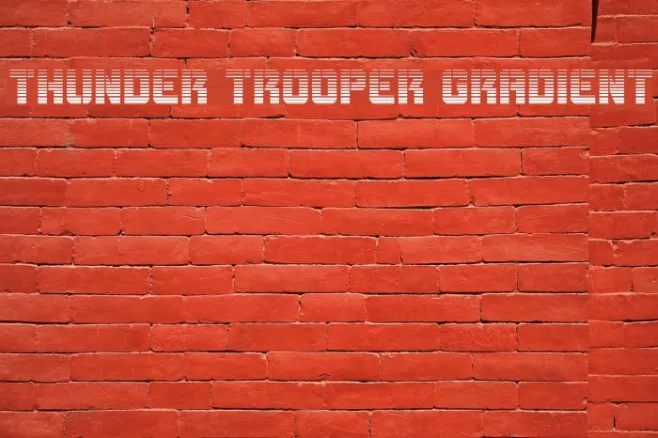 Thunder Trooper Gradient Example 2