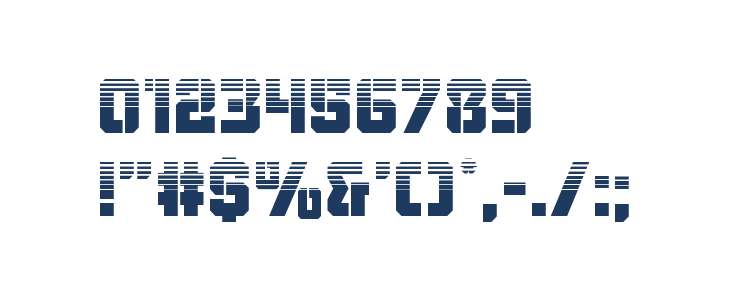 Thunder Trooper Halftone Other Characters