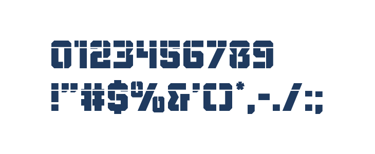 Thunder Trooper Laser Other Characters