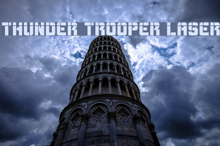 Thunder Trooper Laser Example 2