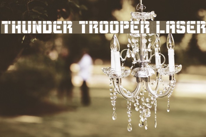 Thunder Trooper Laser Example 3