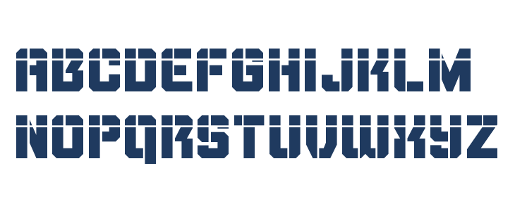 Thunder Trooper Laser Lowercase