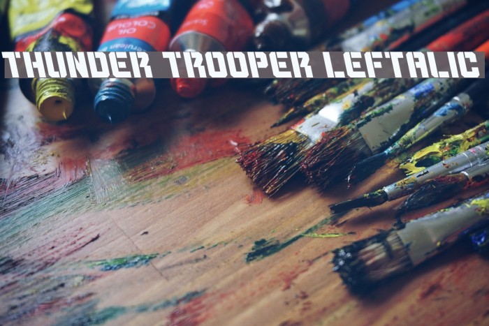 Thunder Trooper Leftalic Example 1