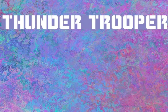 Thunder Trooper Example 1