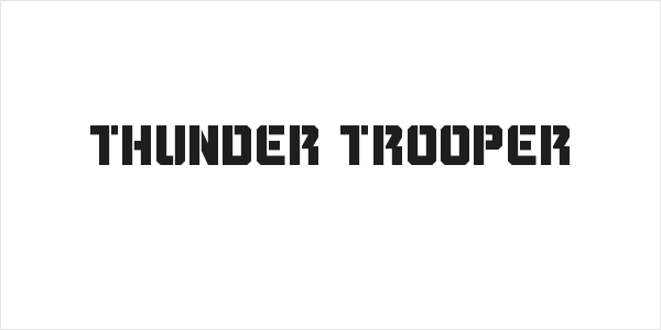 Thunder Trooper Logo