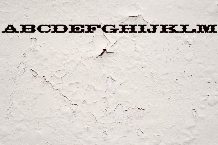 ThunderBay Font examples