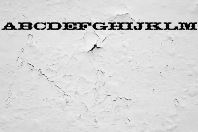 ThunderBay Font examples