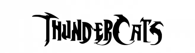ThunderCats  Fuentes Gratis Descargar