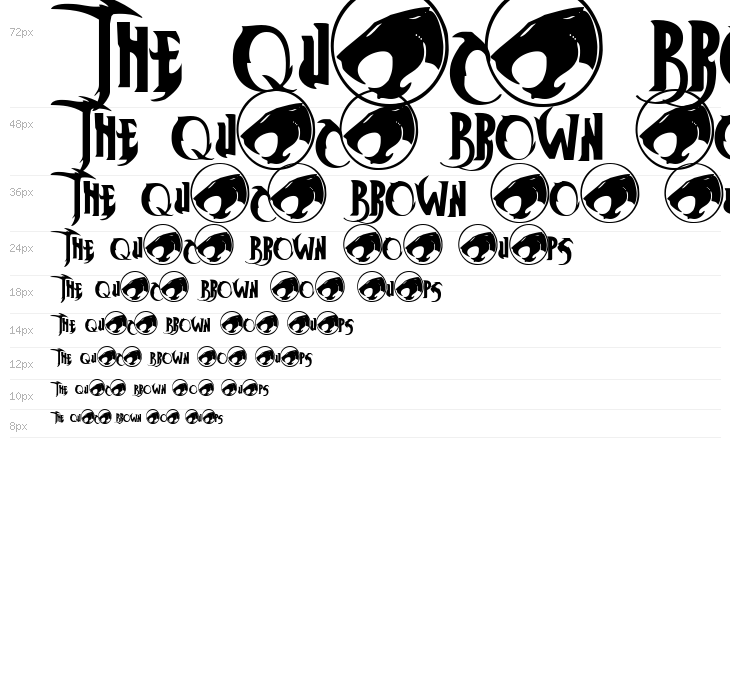 ThunderCats Waterfall