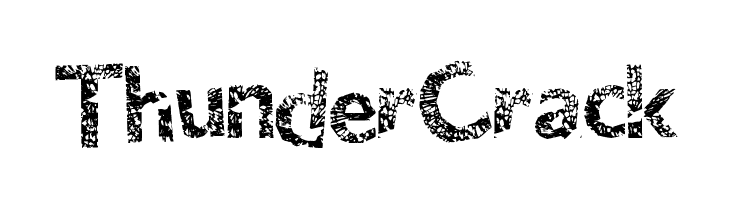 ThunderCrack  Free Fonts Download