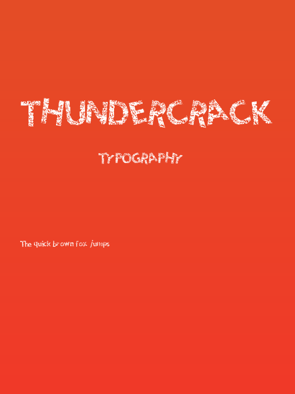 ThunderCrack Poster