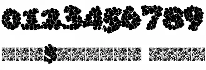 ThunderHead Font OTHER CHARS