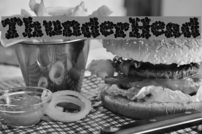 ThunderHead Font examples