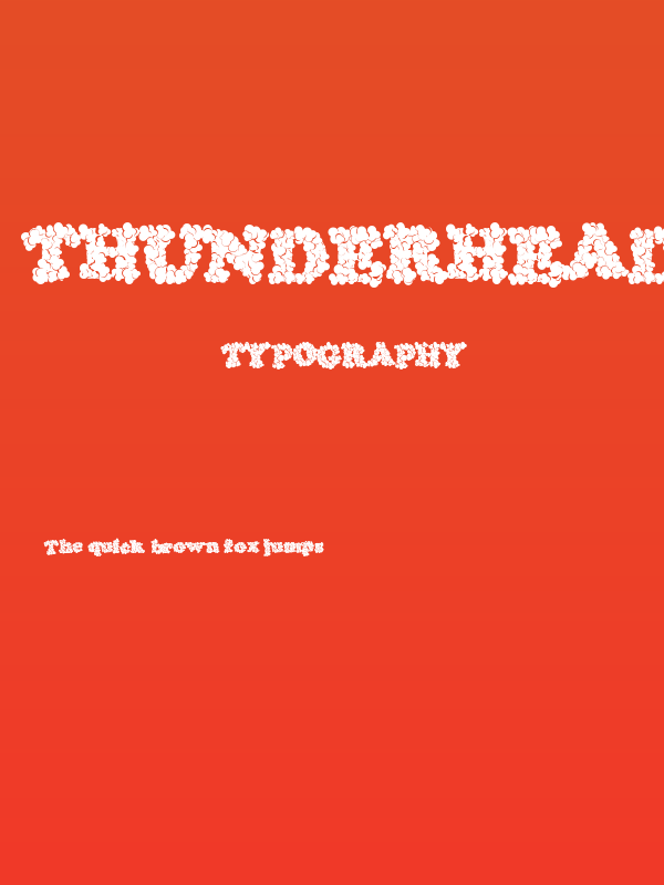ThunderHead Poster