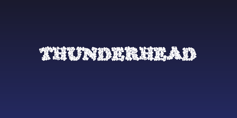 ThunderHead Social Header