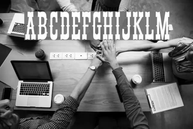 Thunderbird Font examples