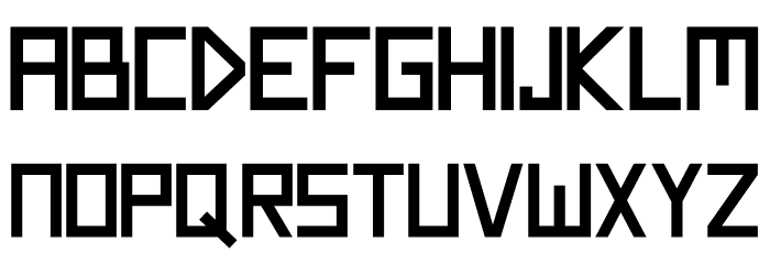 Thunderblack Font OTHER CHARS