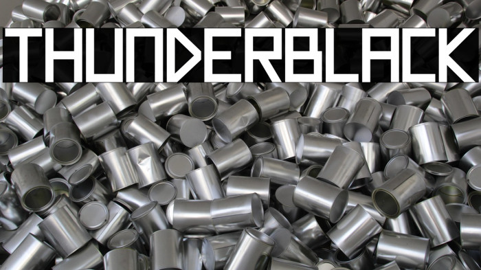 Thunderblack Example 1