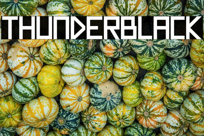 Thunderblack Example 3