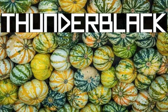 Thunderblack Example 3