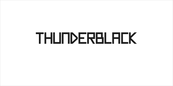 Thunderblack Logo