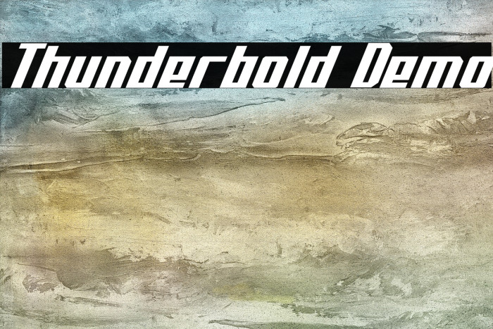Thunderbold Demo Fuentes examples