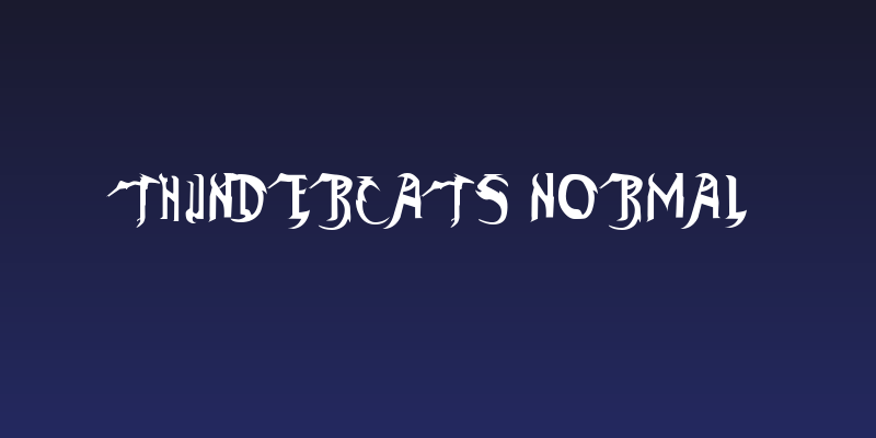 Thundercats Normal Social Header