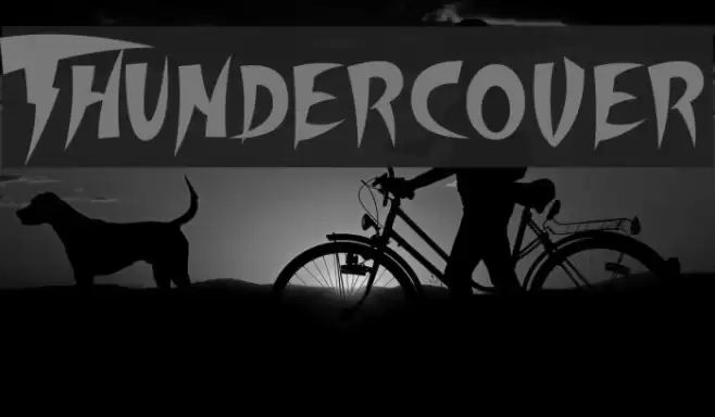 Thundercover Font examples