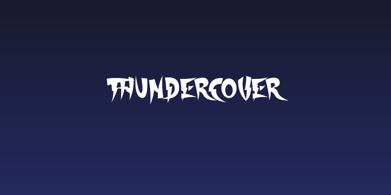 Thundercover Social Header
