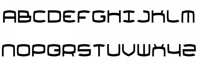 Thundergod Condensed Fonte MAIÚSCULAS