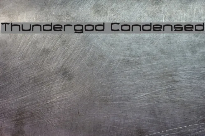 Thundergod Condensed Example 1