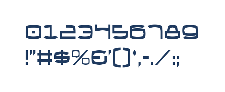 Thundergod II Condensed Other Characters