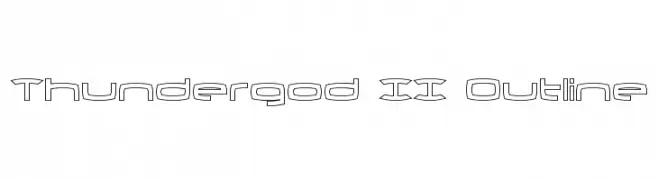 Thundergod II Outline 