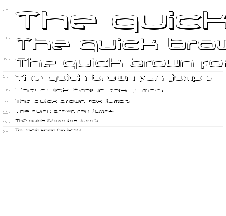 Thundergod II Shadow Waterfall