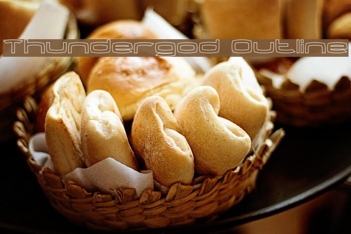 Thundergod Outline Example 2