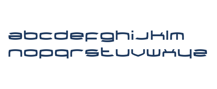 Thundergod Lowercase