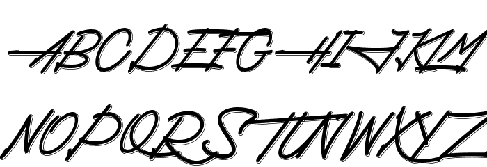 Thundergood Font OTHER CHARS