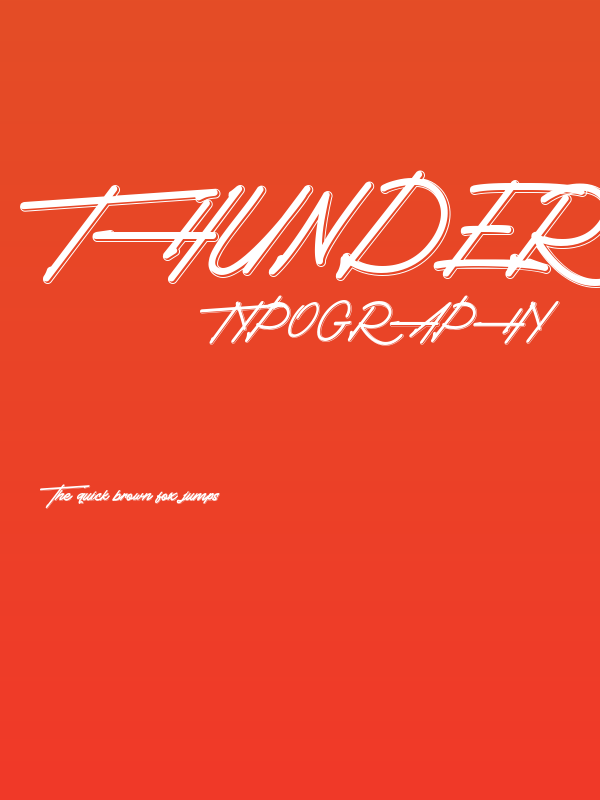 Thundergood Poster
