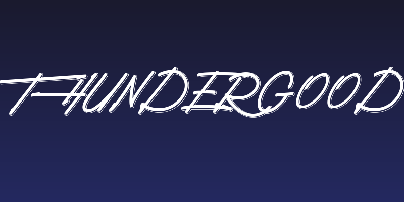 Thundergood Social Header