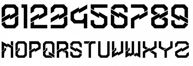 Thunderline Font OTHER CHARS