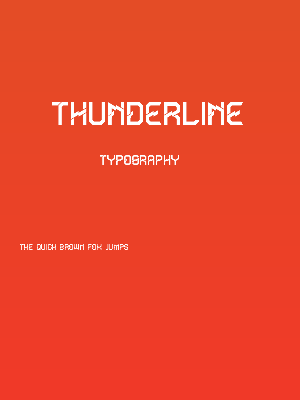 Thunderline Poster
