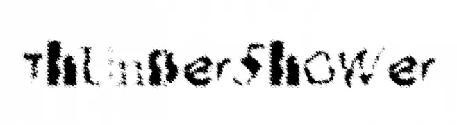 Thundershower  font caratteri gratis