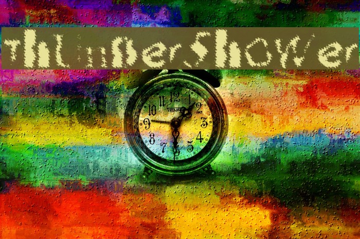 Thundershower Example 3