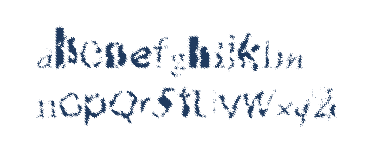 Thundershower Lowercase