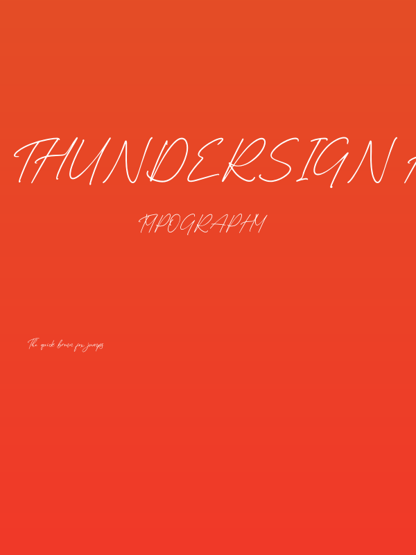 Thundersign Helgeria Poster