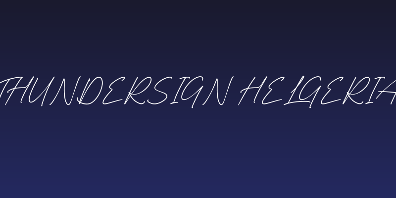Thundersign Helgeria Social Header