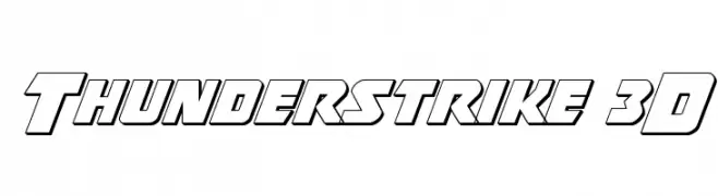 Thunderstrike 3D 