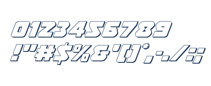 Thunderstrike 3D Other Characters