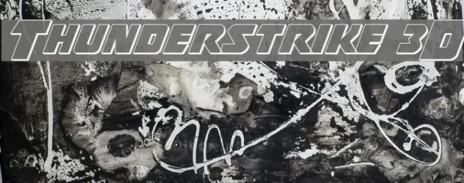 Thunderstrike 3D Example 2